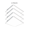 2x2 LED Backlit Panel Light 5CCT (35/40/50/57/65K) - Watt Selectable(40/35/30/25/20W) - V2 - ETL- 4 Pack #304