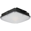 40/60/70W Garage Canopy - Dimmable - 3CCT(3000K/4000K/5000K) - Available in White & Black -ETL & DLC #103/104