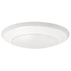 1100 Lumens 15W - 6" LED Flush Mount Disk Downlight - Color Selectable 5CCT(27/30/35/40/50K) #268