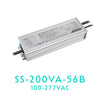 SOSEN SS-200VA-56B Constant Current Driver - 200W - IP67 #679