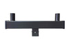 Bullhorn Square Base Bracket with 2 3/8 Tenon Adaptor #623
