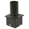 Tenon Adapter for 4 Inch Square Pole