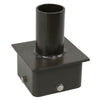 Tenon Adapter for 5 Inch Square Pole