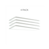 Backlit 1x4 - Version 2 - 5CCT (35K/40/K50K/57K/60K) - Watt selectable (20/25/30/35/40W) - 4 Pack #310