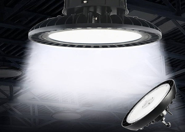 Are UFO High-Bay LED Lights the Right Choice for Your Commercial Facility?