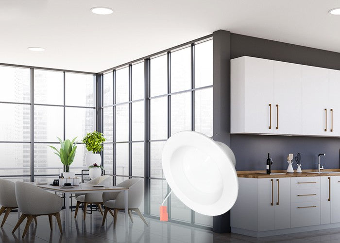 How Does Retrofit Recessed Lighting Improve Energy Efficiency and Aesthetics?