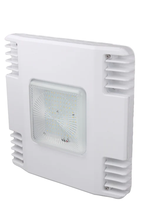 Why Are LED Canopy Fixtures Ideal For Industrial Settings?