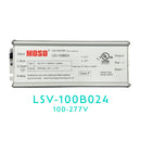MOSO LSV-100B024 Constant Voltage LED Driver - 100W - 24V