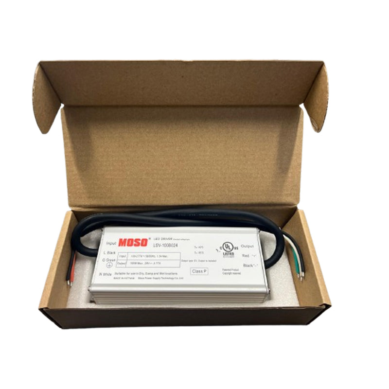 Lsv Direct Debit MOSO LSV-100B024 Constant Voltage LED Driver - 100W - 24V