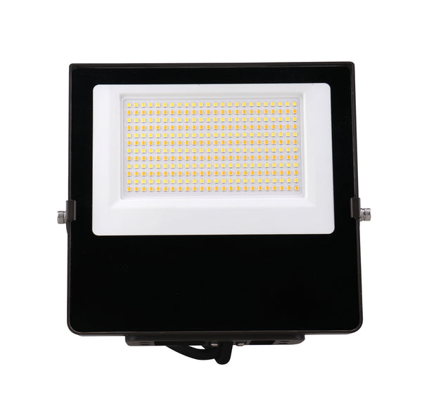 100W Mini Flood Light - CCT Selectable(3000/4000/5000K) - 13000lms - UL Listed - Glass Cover