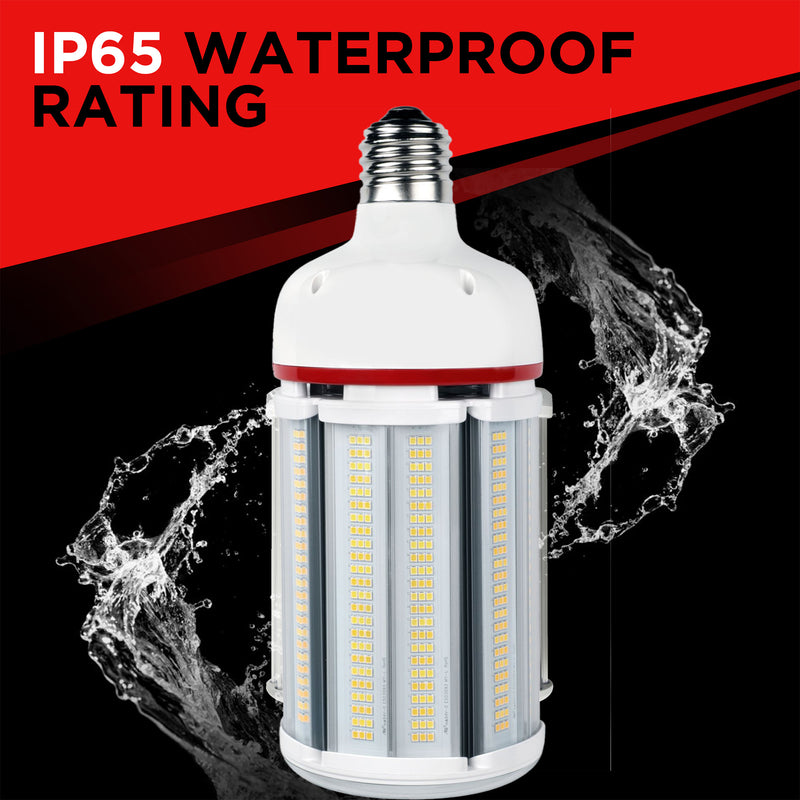 KUKUPPO 120W 480V LED Corn Light Bulb - E39 Mogul Base, 5000K Daylight, 15000 Lumens For Warehouse/Factory