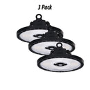 UFO LED High Bay Watt Selectable (150/120/100W)- 5700K - 22,550 lumens Sensor Ready