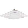 240W Max LED Gas Station Canopy Light - 5700K - Watt Selectable (240W/180W/150W) - 33600 lumens - DLC - IP65 UL Listed #102