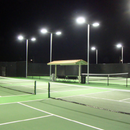 375W AL8 Series LED Area/Flood Light - Watt Options (375W/300W/260W) & Color Selectable (30K/40K/50K)- 52500lms - 10KV Surge Protector -UL Listed-DLC IP65