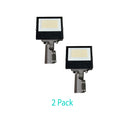 80W Mini Flood Light - CCT Selectable(3000/4000/5000K) - 10400lms - UL Listed - Glass Cover 232-233