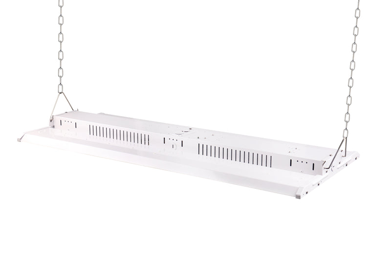 320W 4FT LED Linear High Bay 46400LMS Color & Watt Selectable (35/40/50/65K) - DLC- UL Listed