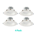 Outdoor emergency lighting fixture 4 pack
