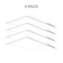 2x4 LED Backlit Panel Light - 50W - 6000K/ CCT - 6250 lumens - ETL Certified - Version 2 - 4 Pack