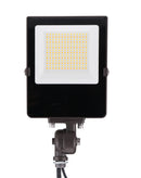 55W Mini Flood Light - CCT Selectable(3000/4000/5000K) - 7150lms - UL Listed - Glass Cover