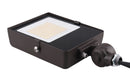 55W Mini Flood Light - CCT Selectable(3000/4000/5000K) - 7150lms - UL Listed - Glass Cover