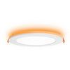 3BRIX 6 Inch 12W Slim Round Ultra-Thin Recessed Downlight with Night Light- 5CCT (27/30/35/40/50K)- 1000 lumens #261
