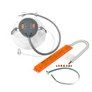 3BRIX 10" 22/30/38W Commercial Downlight - 5CCT(27/30/35/40/50K) -ETL