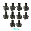 Tenon Adapter for 6 Inch Square Pole