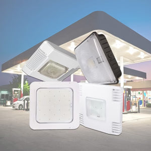 Gas Station Canopy