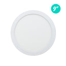 9" 18W LED Surface Mount Round Ceiling Light - Color Selectable 5CCT - 1400 Lumens - ETL Listed