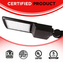 Area/Flood Light AL3C Series - Watt Options (300W/240W/200W) & Color Selectable (30K/40K/50K)- 43500lms - UL Listed-DLC IP65