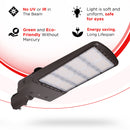 300W AL3F Series Area/Flood Light - 5700K - 41000lms - DLC & IP65 UL Listed