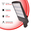300W AL3F Series Area/Flood Light - 5700K - 41000lms - DLC & IP65 UL Listed