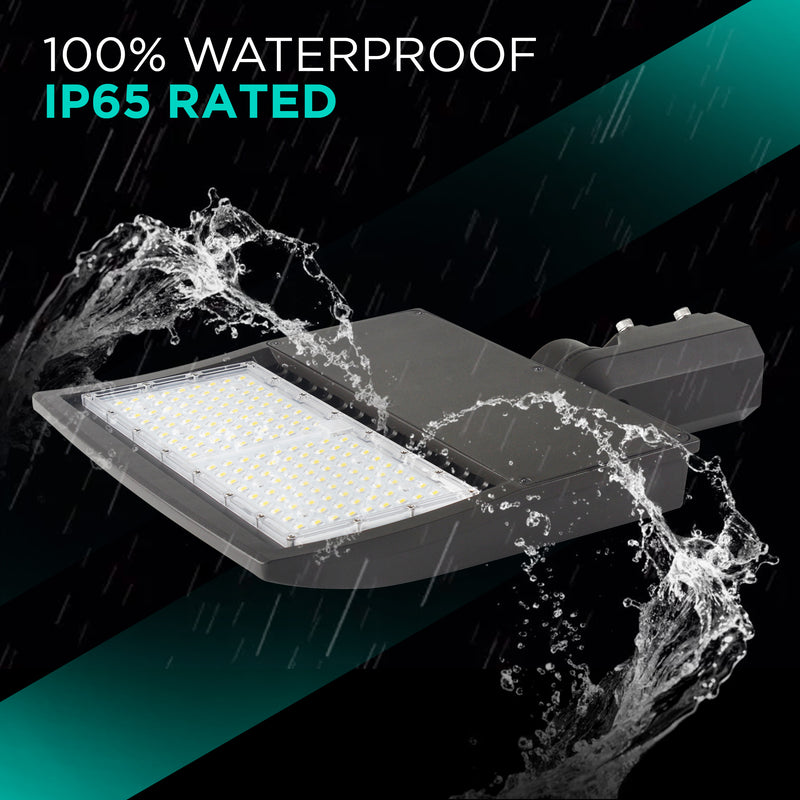 150W AL5 Series Area/Flood Light - High Voltage 277-480V - 5700K - IP65 UL Listed