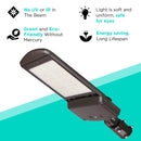 375W AL8 Series LED Area/Flood Light - Watt Options (375W/300W/260W) & Color Selectable (30K/40K/50K)- 52500lms - 10KV Surge Protector -UL Listed-DLC IP65