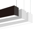 8ft Architectural LED Linear Light - 80W - 3 inch - Color Selectable 3CCT (3500K/4000K/5000K)