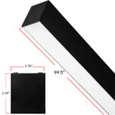 8ft Architectural LED Linear Light - 80W - 3 inch - Color Selectable 3CCT (3500K/4000K/5000K)