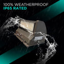 Rotatable LED Wall Pack - 5600 Lumens Max - Watt and Color Selectable (40W/30W/25W - 30K/40K/50K) DLC, UL Listed