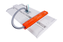 Emergency Battery Backup 4FT LED Linear High Bay 320W/265W/225W Watt Selectable & 4CCT (35/40/50/65K) - 46400LMS