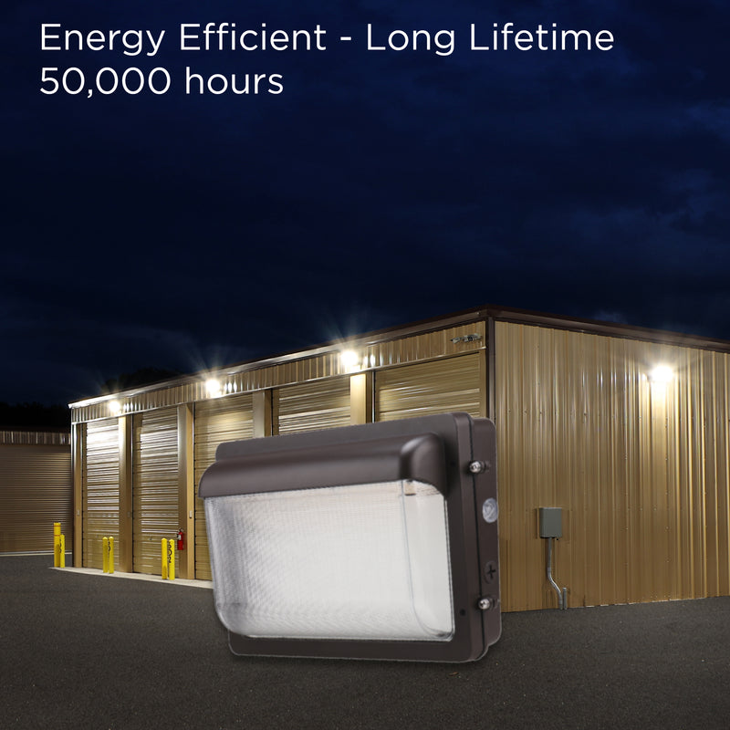 led wall pack light