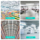 4ft Skinny Linear Linkable Strip - Selectable Watts (40/30/20W) - CCT(35/40/50/65K) - ETL & DLC