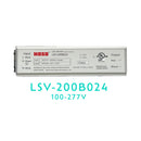 MOSO LSV-200B024 Constant Voltage LED Driver - 200W - 24V