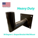 90 Degree Angled Tenon Wall Mount Bracket (7x7)