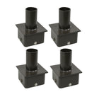 Tenon Adapter for 6 Inch Square Pole