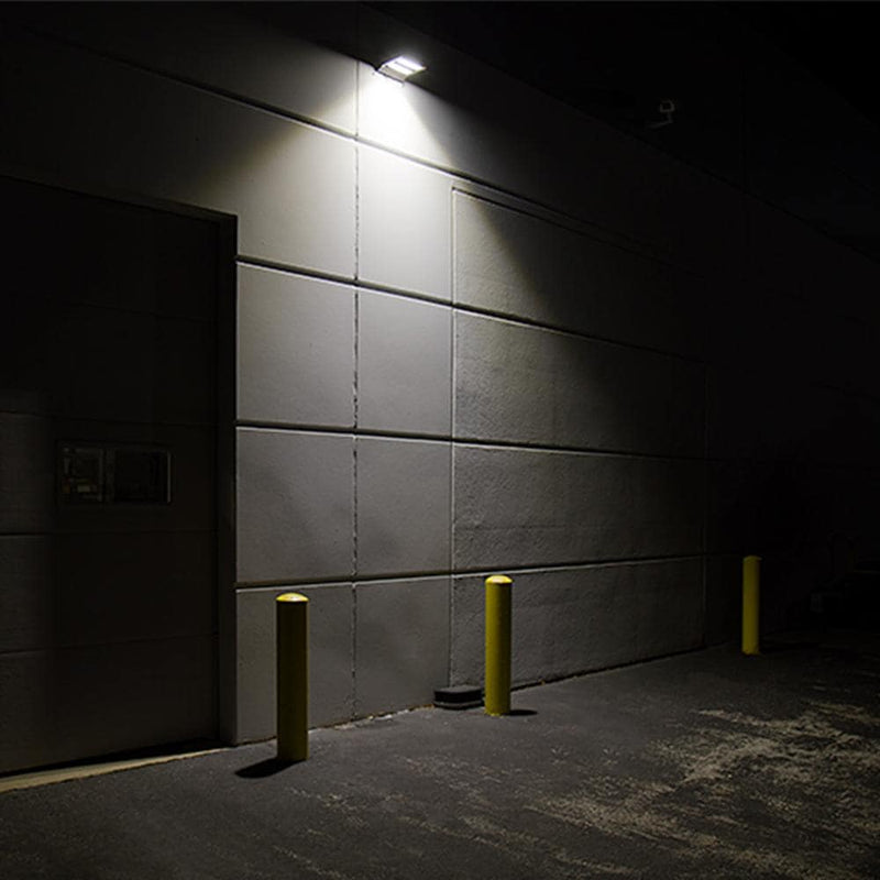Rotatable LED Wall Pack - 11200 Lumens Max - Watt and Color Selectable (80W/60W/40W - 30K/40K/50K) DLC, UL Listed