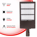 led wall pack fixture