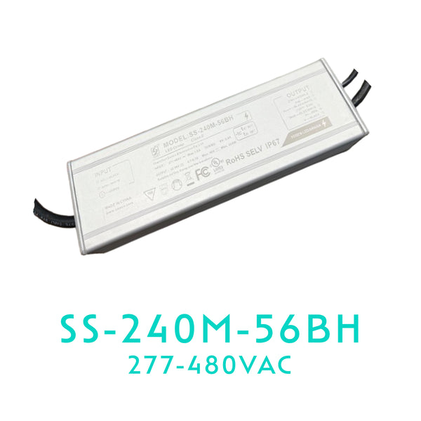 SOSEN SS-240M-56BH Constant Current Driver - 240W - IP67