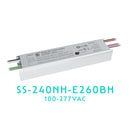 SOSEN SS-240NH-E260BH LED Driver - 240W - Dimmable