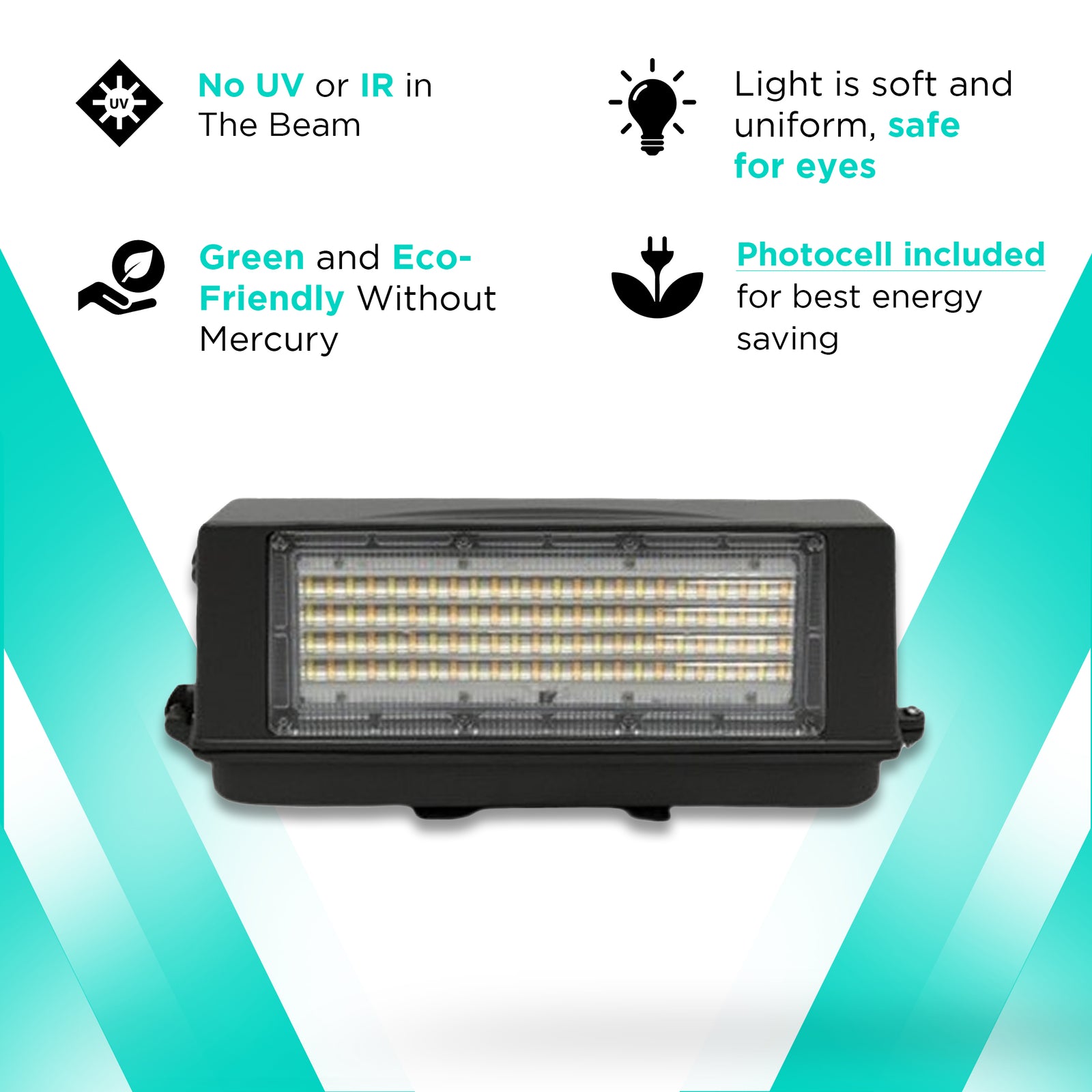 16000 Lumens Max - 120W Max - Watt and CCT Selectable (120/96/72W - 3K