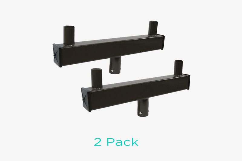 Bullhorn Round Base Bracket with 2 3/8 Tenon Adaptor