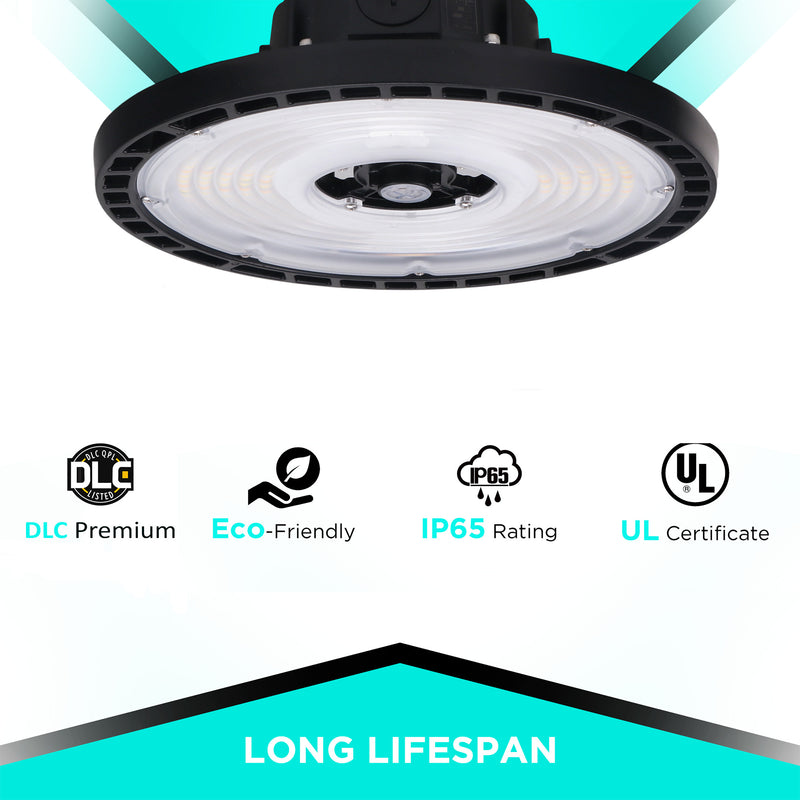 UFO LED High Bay Watt Selectable (150/120/100W)- 5700K - 21750 lumens